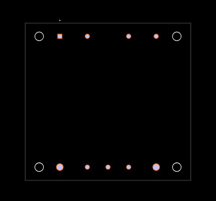 TEP 75-7215WI Footprint