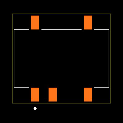 TES 1-2413 Footprint