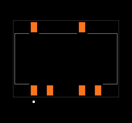 TES 1-0521 Footprint