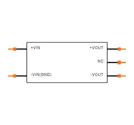 TES 1-1213V Symbol