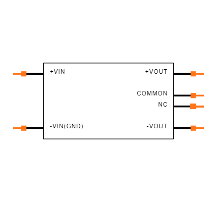 TES 1-1222V Symbol