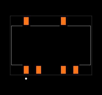 TES 1-2422 Footprint