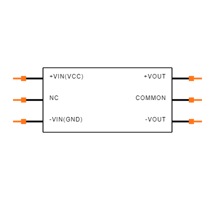 TES 2-1222H Symbol