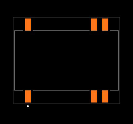 TES 2-2412M Footprint