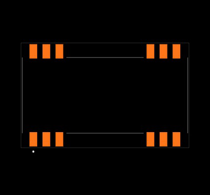 TES 3-4810WI Footprint