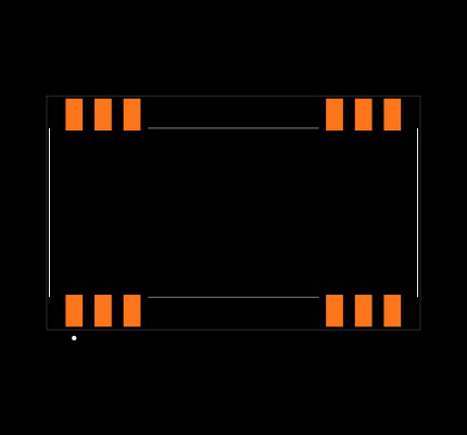 TES 3-4811WI Footprint