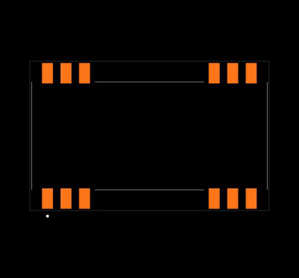 TES 3-4821WI Footprint