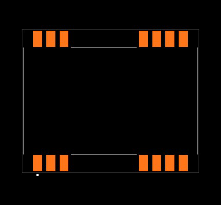 TES 5-2411WI Footprint