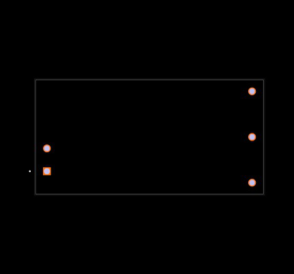 THB 10-1222 Footprint