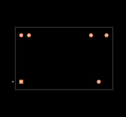 THB 3-1223 Footprint
