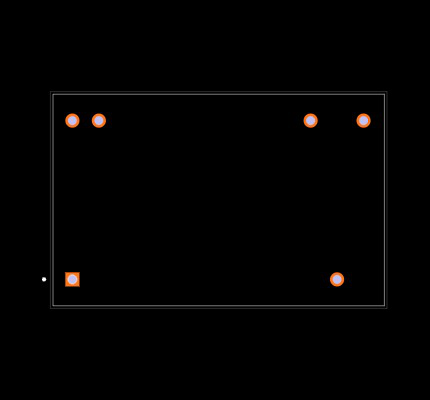 THB 6-1222 Footprint
