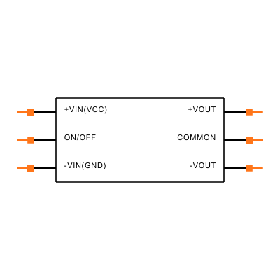 THD 10-2423WIN Symbol