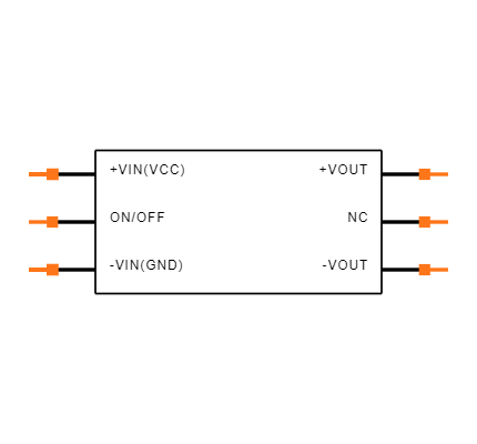 THD 10-1212N Symbol