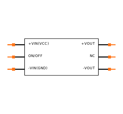 THD 10-4813N Symbol