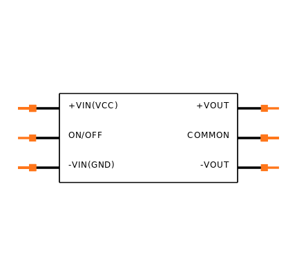 THD 12-1223 Symbol