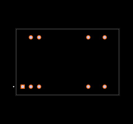 THD 12-2411 Footprint