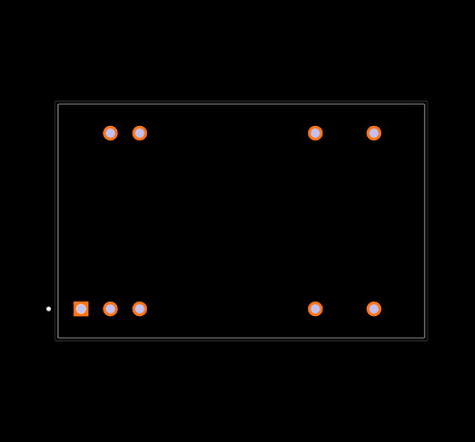 THD 12-2413WI Footprint