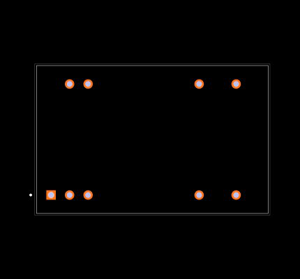 THD 12-4822 Footprint