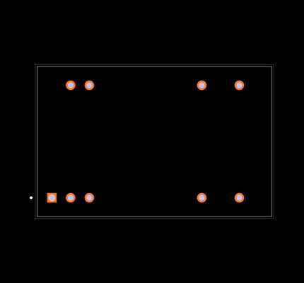 THD 15-2410WIN Footprint