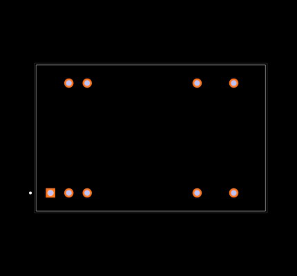 THD 15-2423WIN Footprint