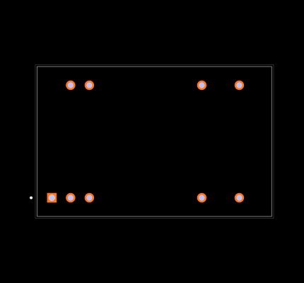 THD 15-4812N Footprint