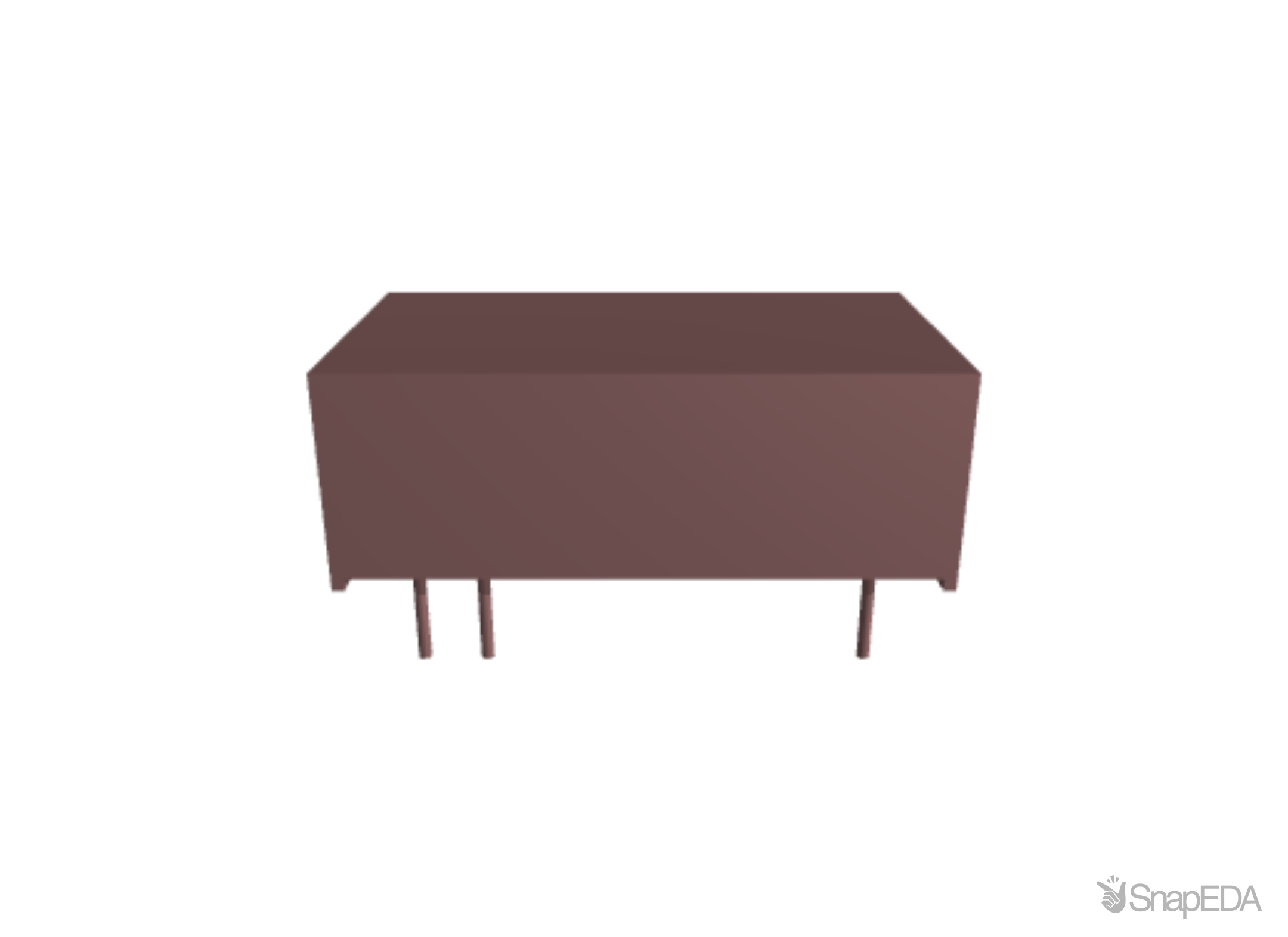 THI 2-1222M 3D Model