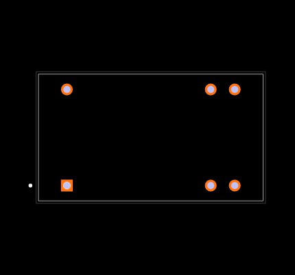 THI 2-2412M Footprint