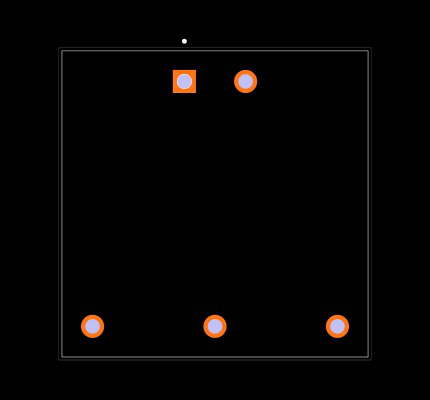 THL 10-1221 Footprint