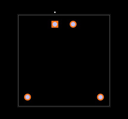 THL 10-2410 Footprint