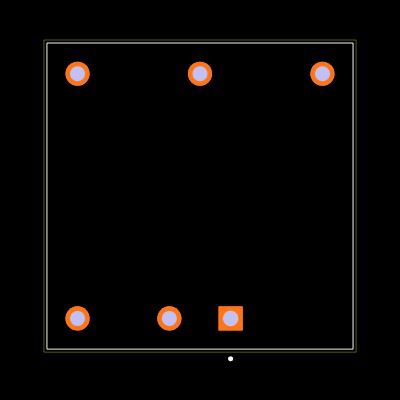 THL 25-2411WI Footprint