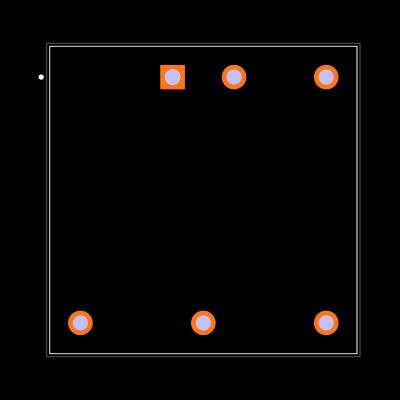 THL 40-2412WI Footprint