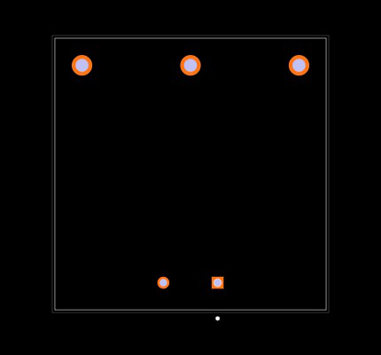 THL 10-2423 Footprint