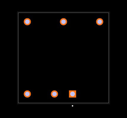 THL 25-2422WI Footprint