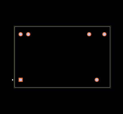 THM 10-2421 Footprint
