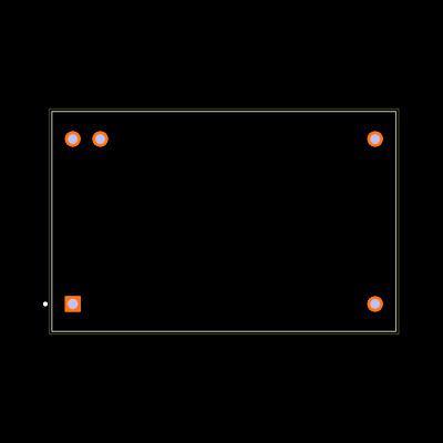 THM 3-1210 Footprint