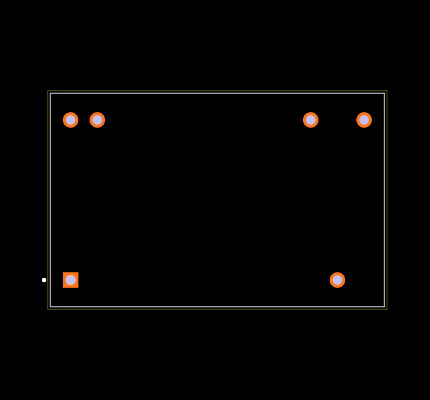 THM 3-2421 Footprint