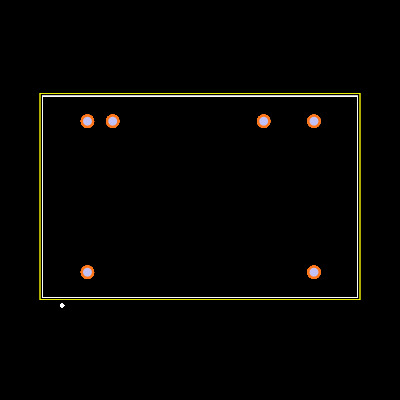 THM 6-2423WI Footprint