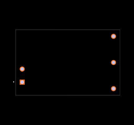 THM 15-2422WI Footprint