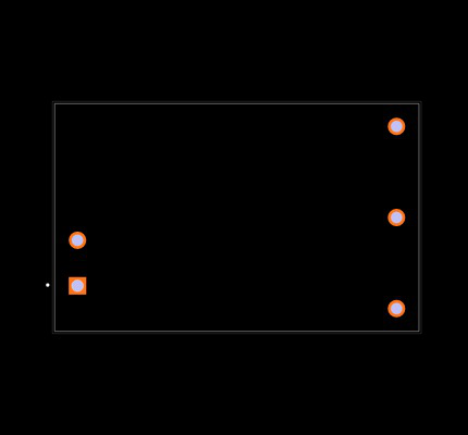 THM 15-4821WI Footprint