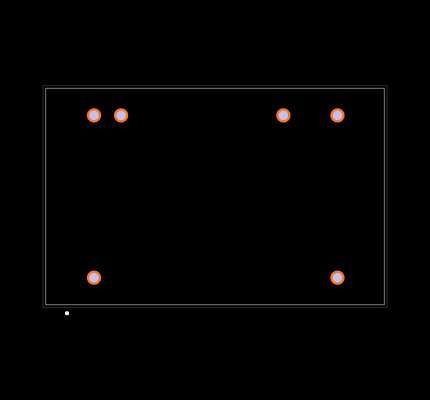 THM 6-4812WI Footprint