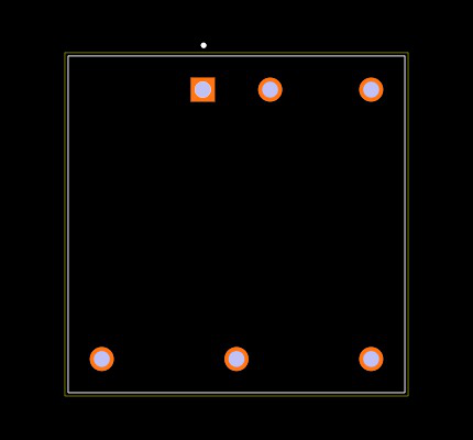 THN 15-2411WI Footprint