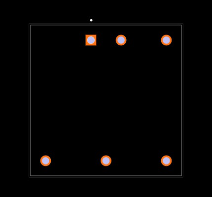 THN 15-4822WI Footprint