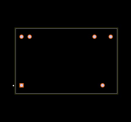 THP 3-2423 Footprint