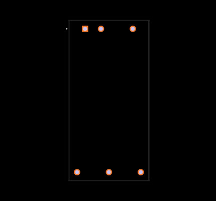 THR 40-7222WI Footprint