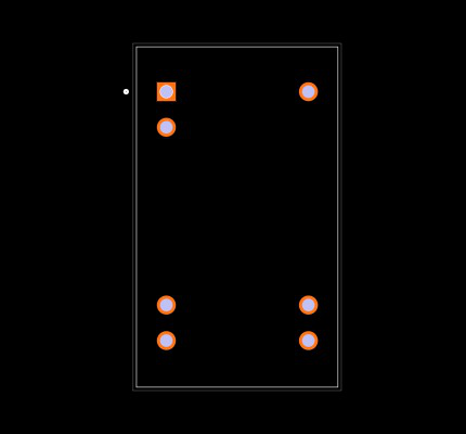 TIM 2-2423 Footprint