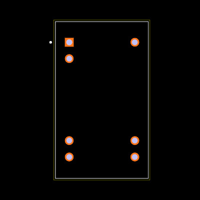 TIM 3.5-2411 Footprint