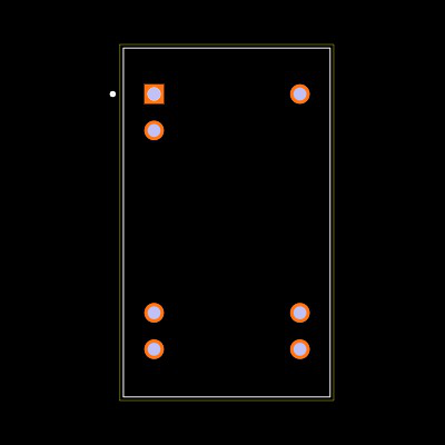 TIM 3.5-2412 Footprint
