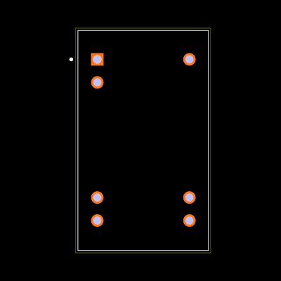 TIM 3.5-2415 Footprint