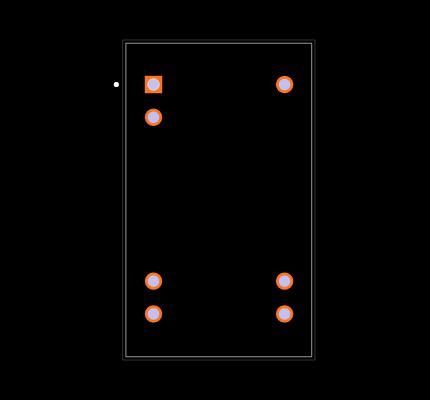 TIM 2-2419 Footprint