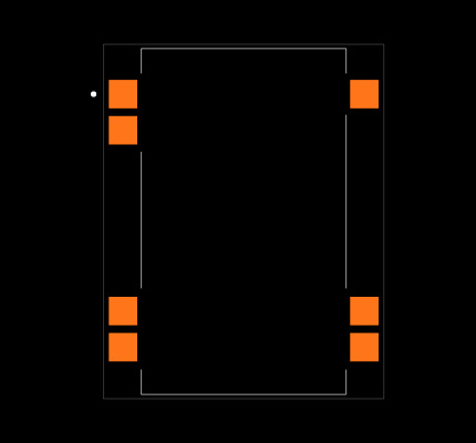 TIM 2-4812SM Footprint